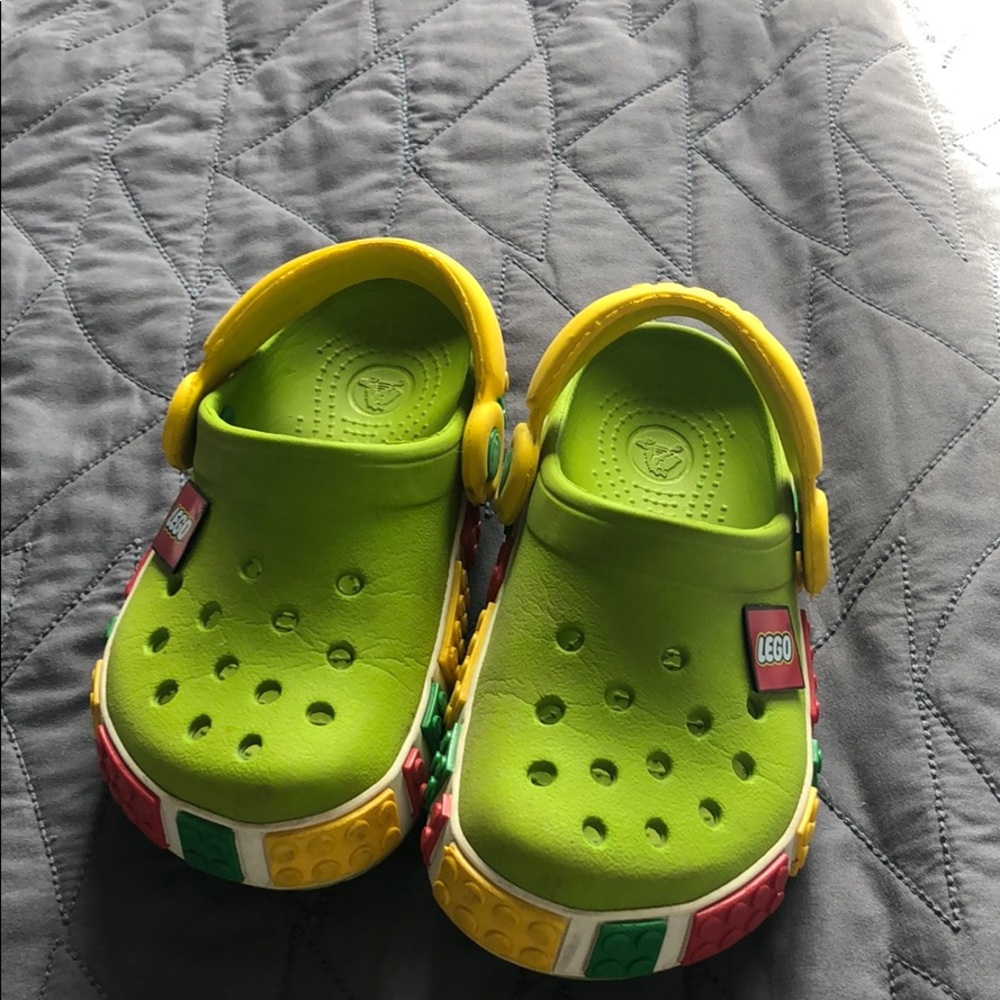 LEGO crocs
